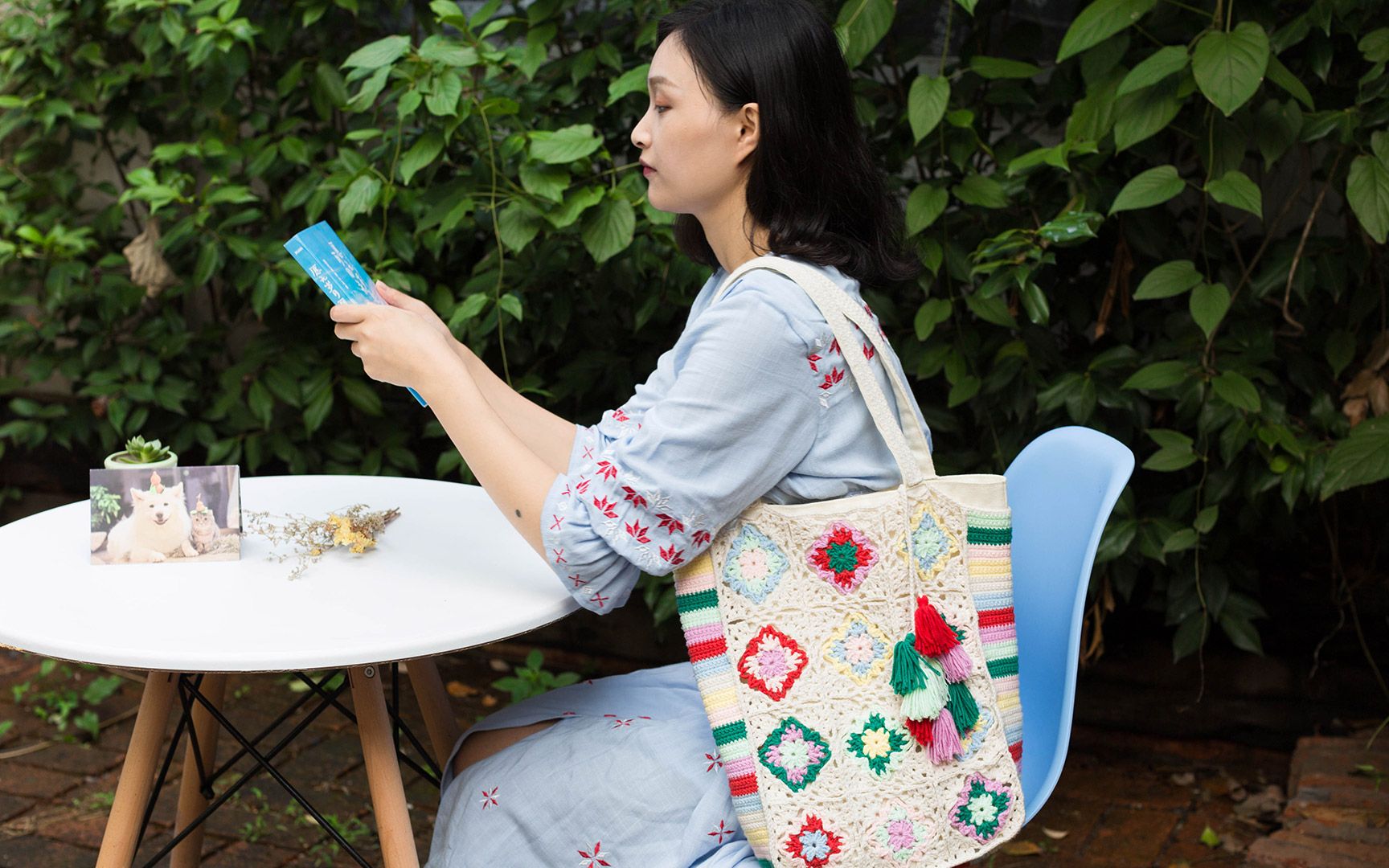 【a520_下集】苏苏姐家_钩针菱形拼花托特包_教程_哔哩哔哩_bilibili