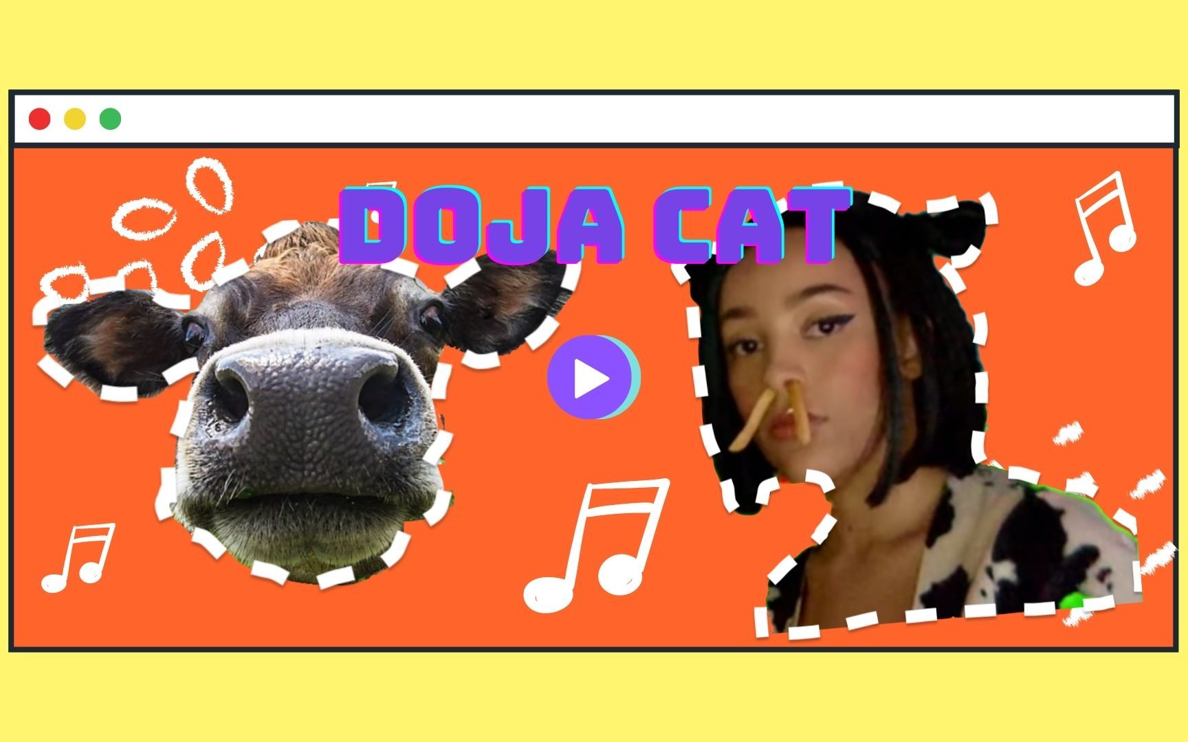 【doja cat】想要成为rap star吗?