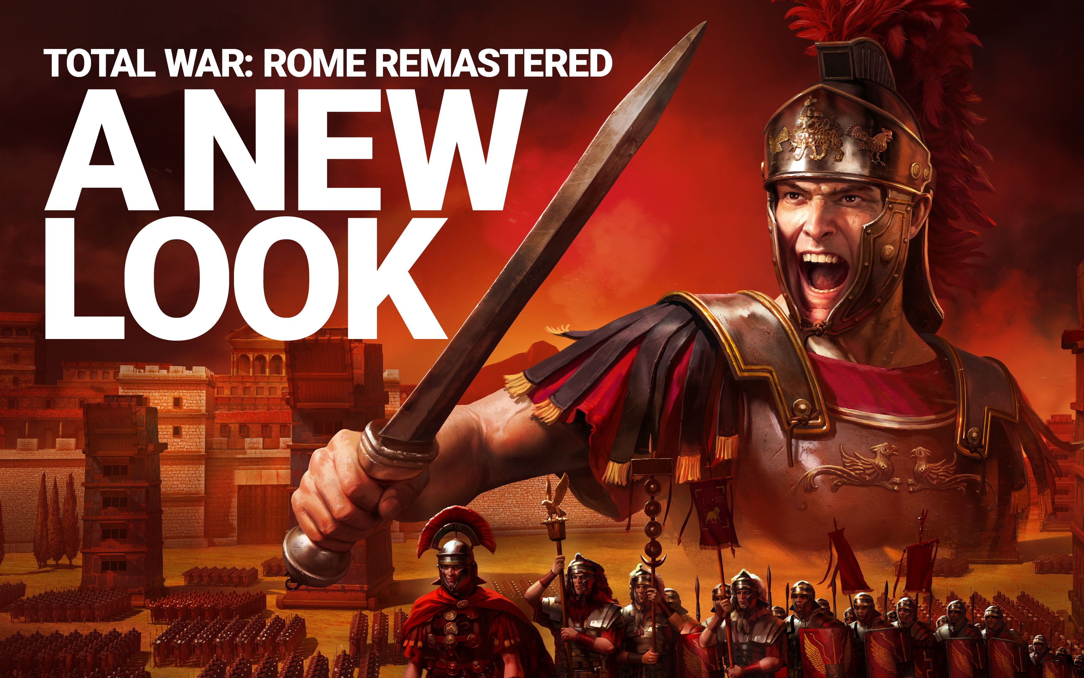 技术更新 / total war: rome remastered