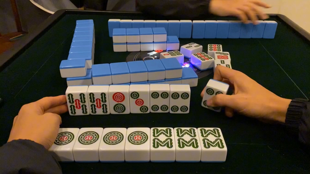 麻将麻将开始了