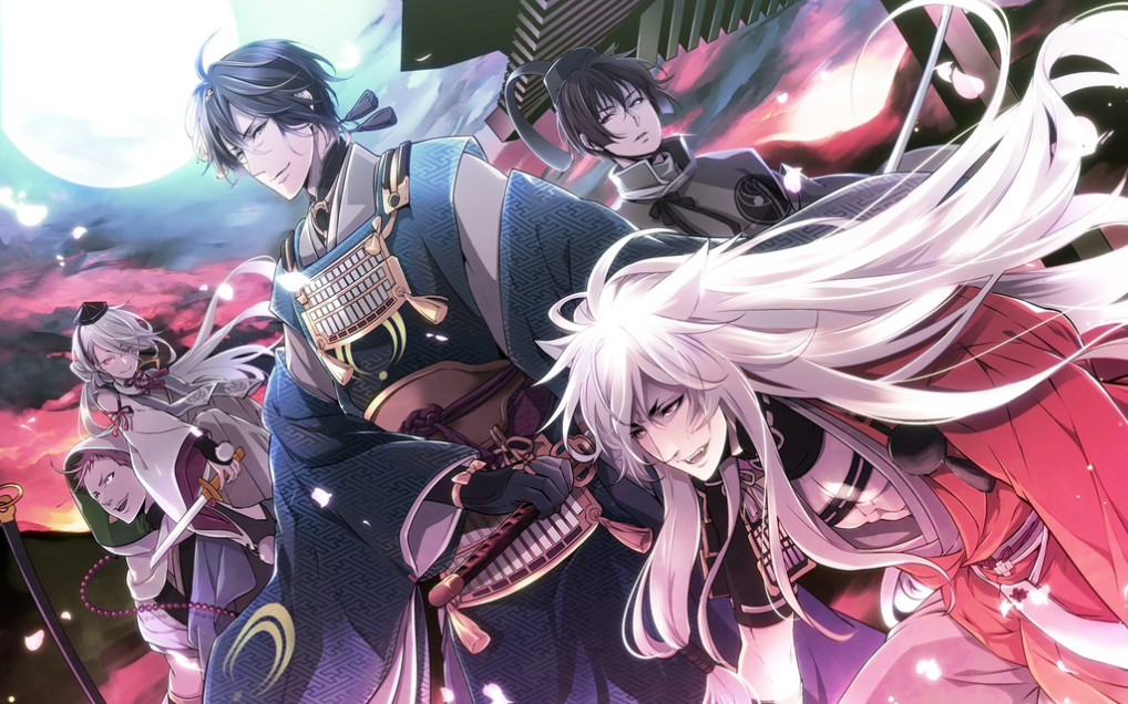 刀剑乱舞审神者就任一周年祝福语