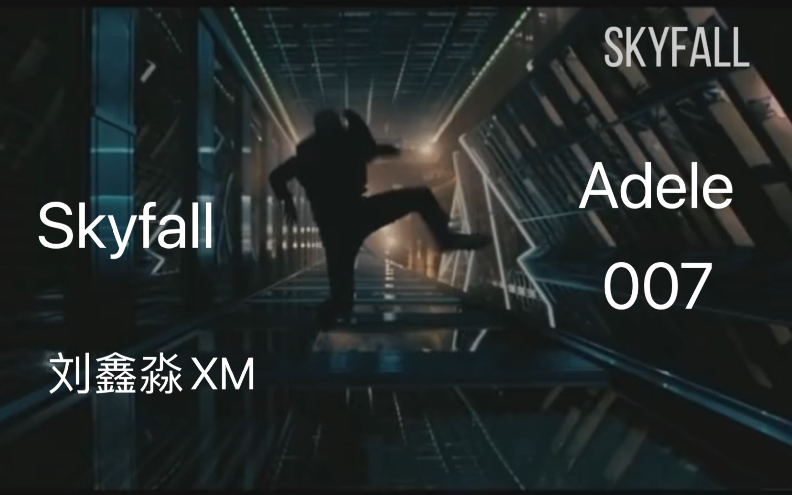 [图]男生唱Adele《Skyfall》电影《007:大破天幕杀机》主题曲