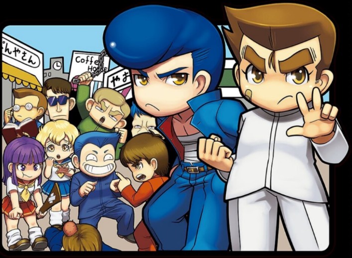 【热血格斗～致敬经典10.68版本】两位最菜的玩家-娱乐通关