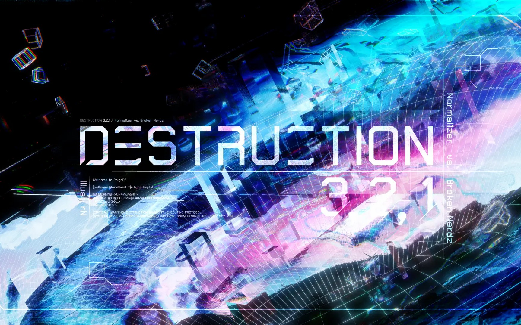 [图]【PIANO】DESTRUCTION 3,2,1 - Normal1zer vs. Broken Nerdz