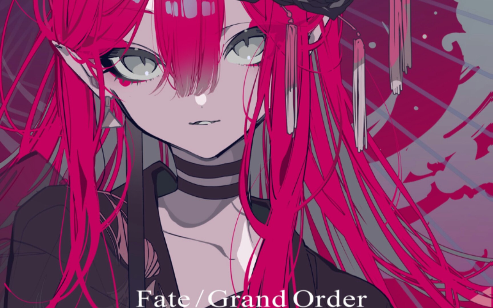 [图]【Fate/grand order】此为，星辰诞生之刻！加冕诀别之时！击坠神明之日！以英灵之躯，血战绝境！