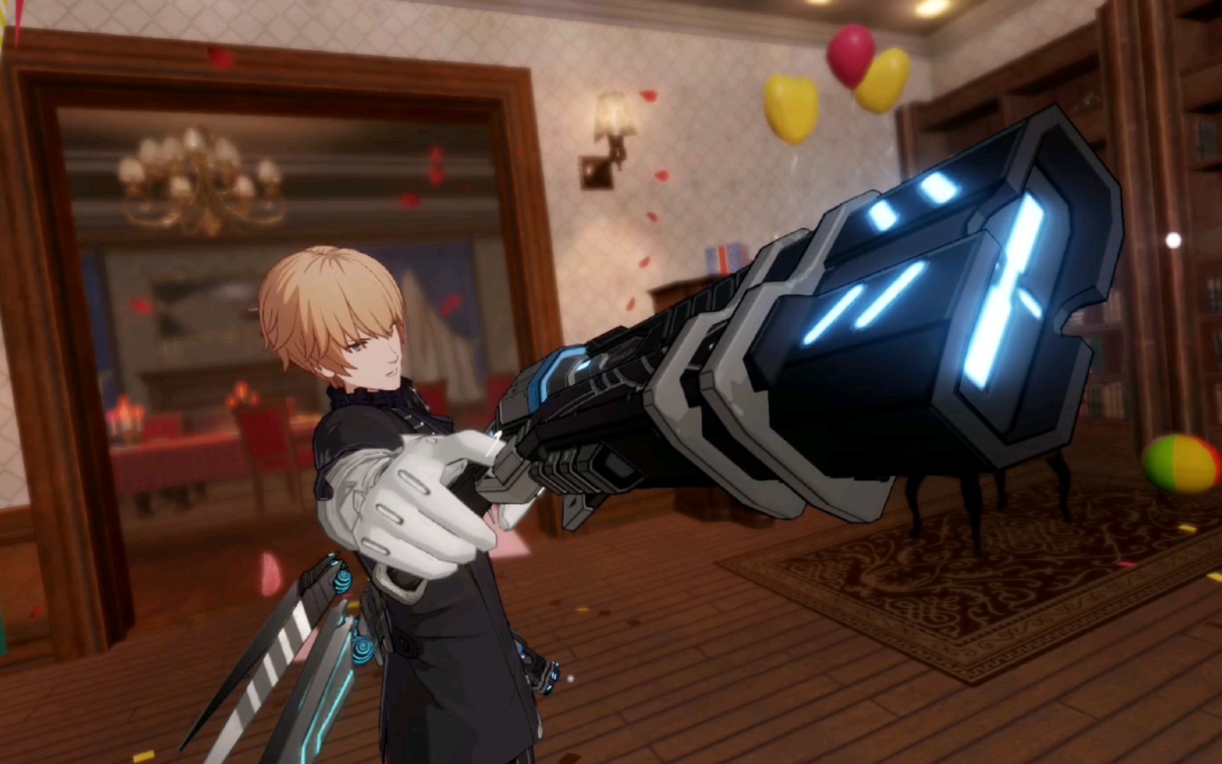 【战双帕弥什】里·乱数 撷影迷情