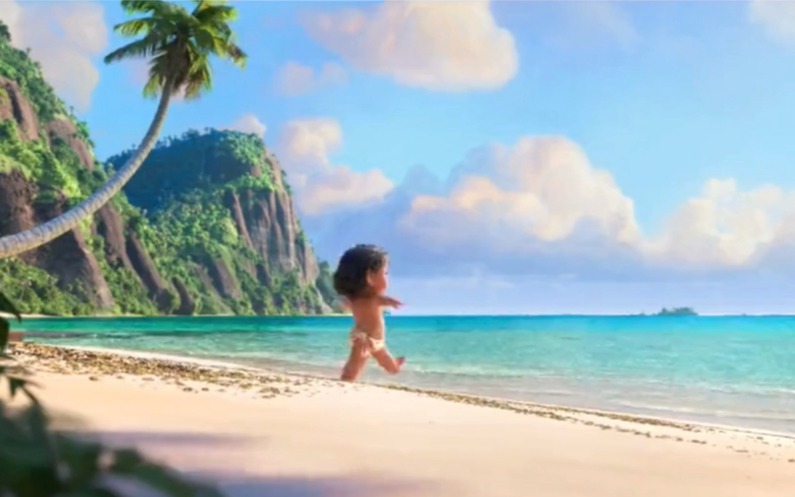 [图]迪士尼电影  #海洋奇缘# #Moana# 那迷人的热带风情