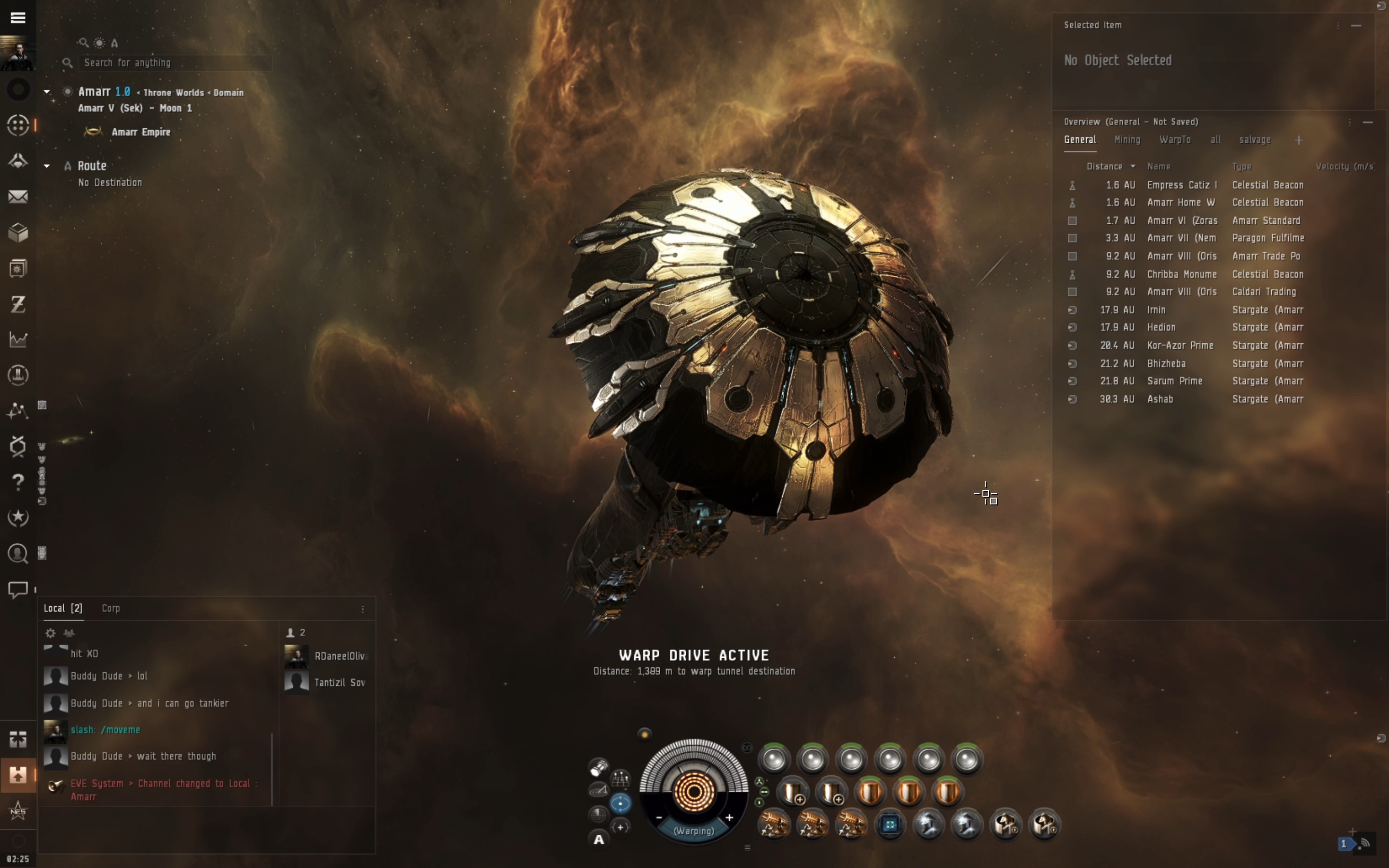 eve online: 大蘑菇来艾玛参加皇家聚会(测试服整活)