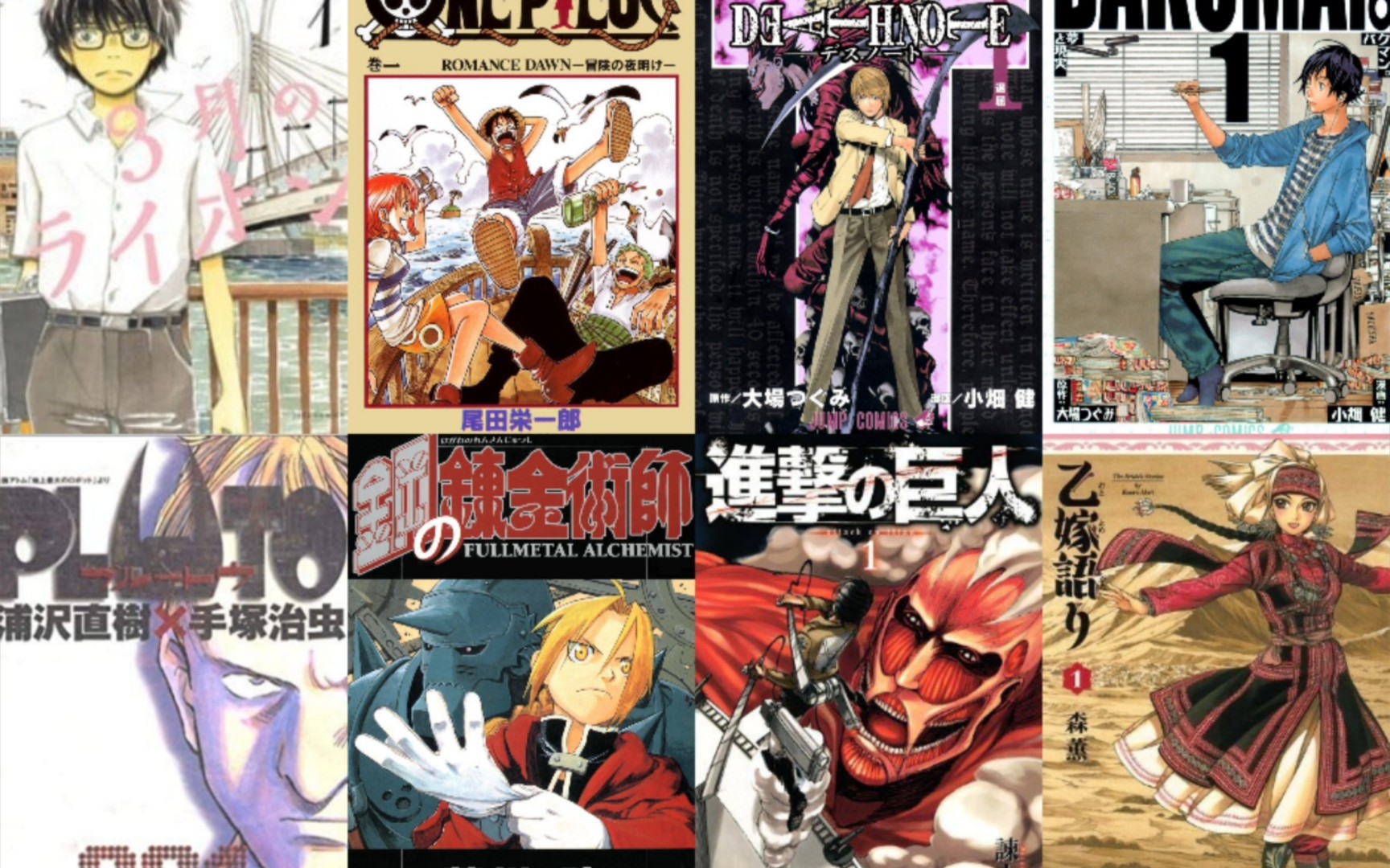 【漫画盘点】这本漫画真厉害!男性向篇历年TOP10(2006~2011)哔哩哔哩bilibili