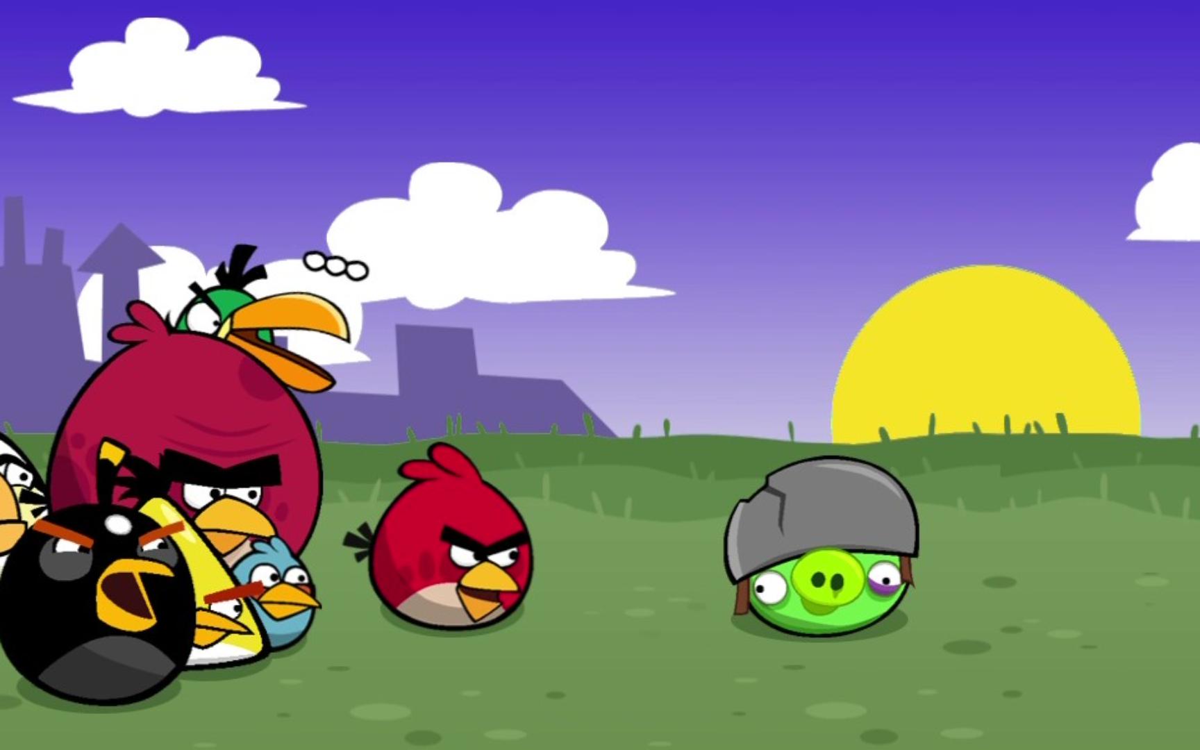 【愤怒的小鸟】下一关卡丨第二章 #2