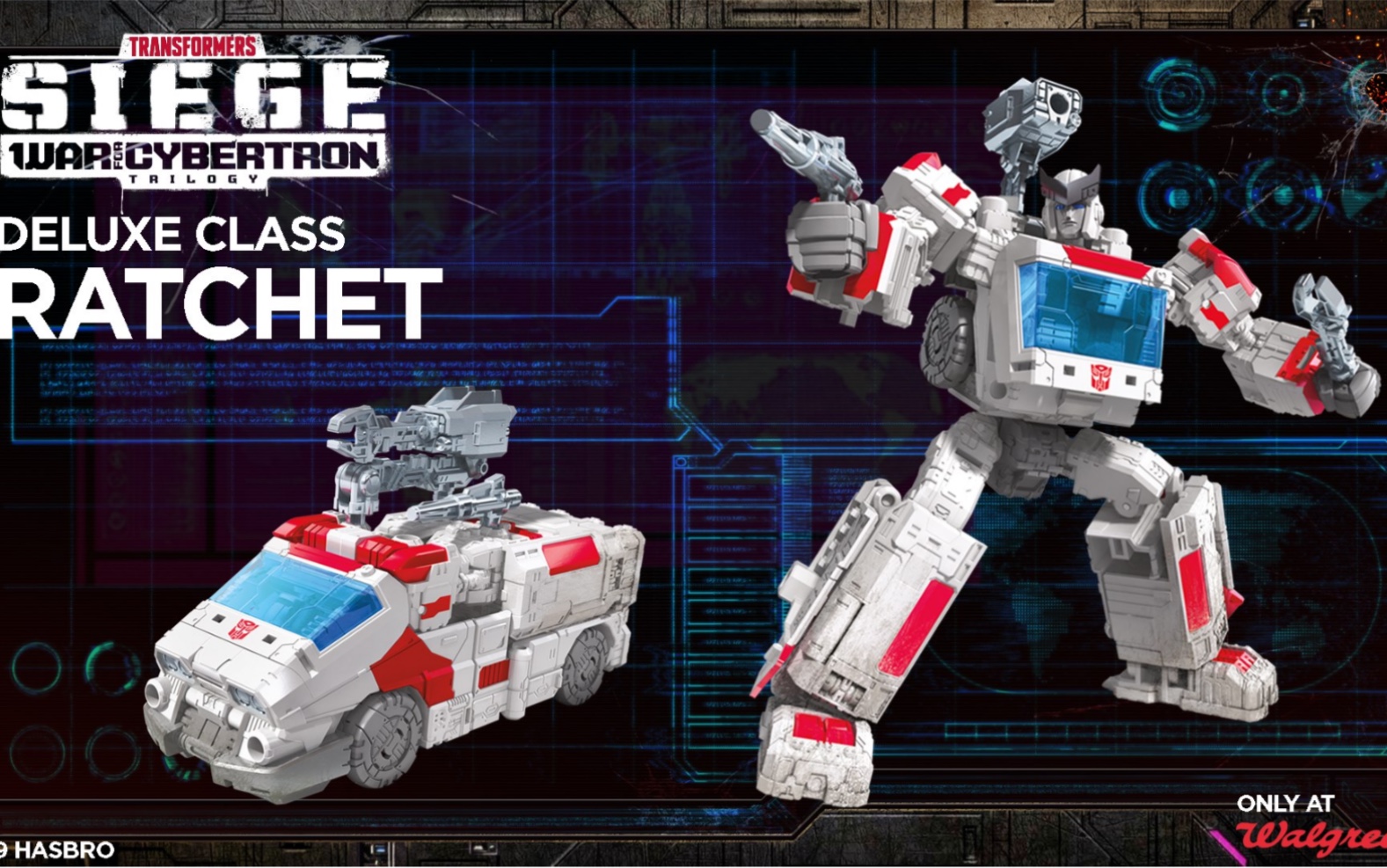 变形金刚 决战塞伯坦 围城 d级 救护车,chucks reviews视频评测