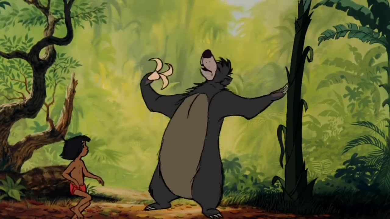 [图]【爱作剧Imusical】 The Bare Necessities (from The Jungle Book)