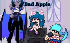 [图]恶魔ruv唱bad apple