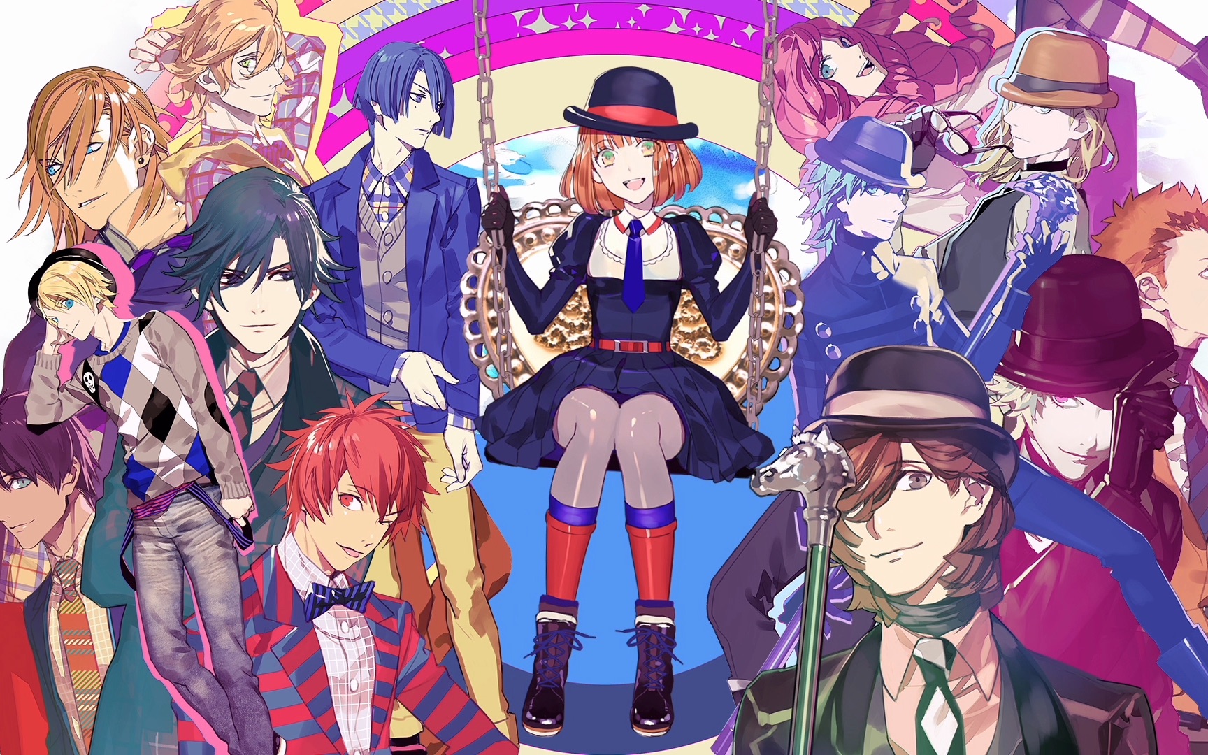 【Utapri All Star】 歌之王子殿下 All Star NS 全CG 1080p