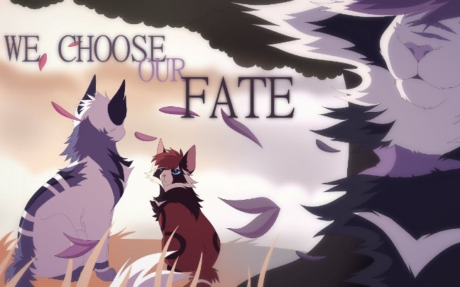 [图]【油管/猫武士/AU】鹰霜丨We Choose Our Fate (No Angels)