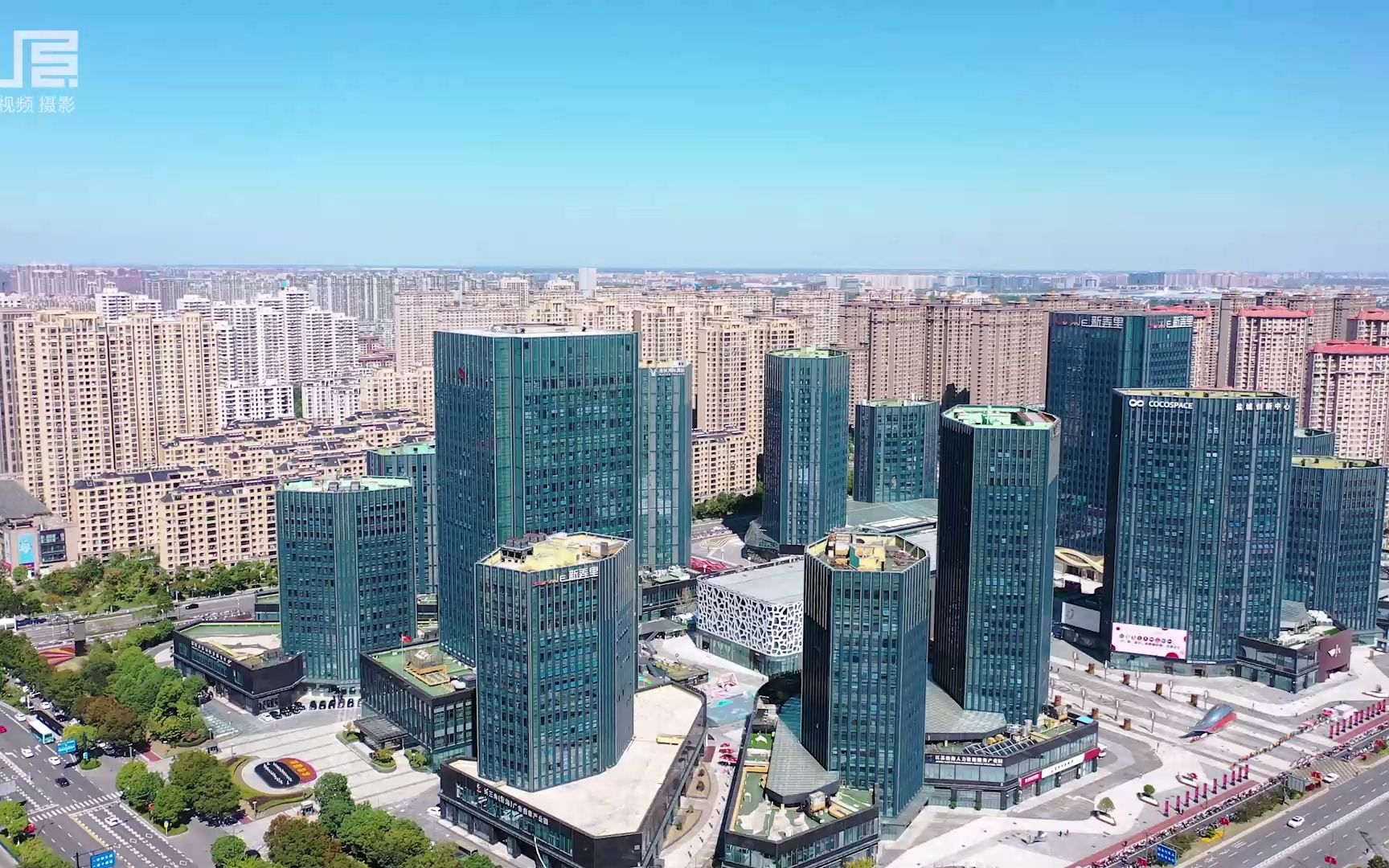 盐城新弄里-航拍盐城新弄里!