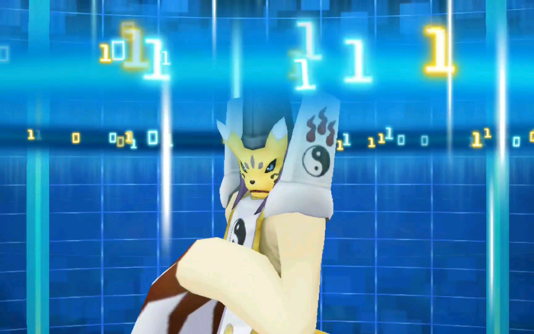 【数码兽再现】祭师兽的进化录屏