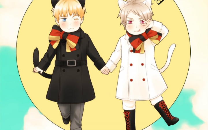 【aph/芋兄弟】芋组泰迪熊(甜甜甜!)_哔哩哔哩_bilibili