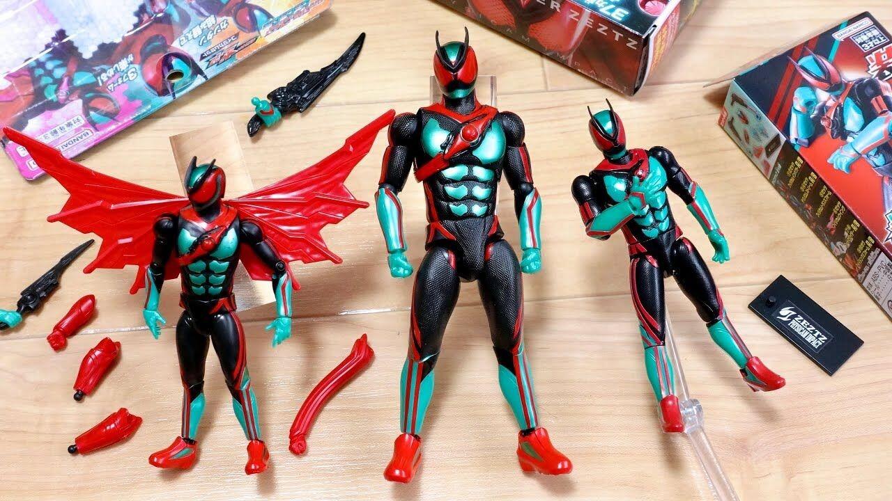 レオンチャンネル】【検証】仮面ライダーゼッツのフィギュアはどれが