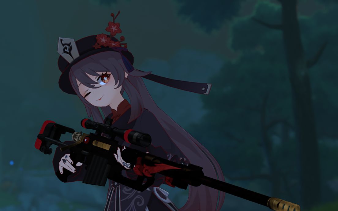 黑缨枪也不错,感觉