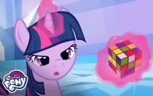 Скачать видео: [MLP] 暮暮尝试在80秒内复原魔方