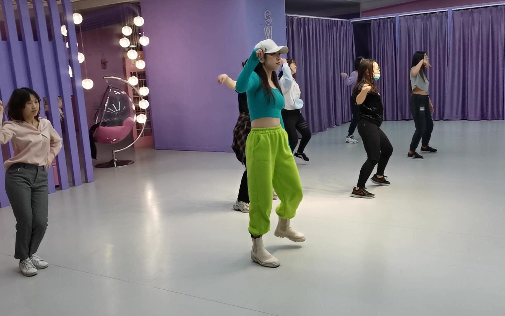 【2021-1-28】1m舞蹈教学《goodtime》上(数拍合音乐)