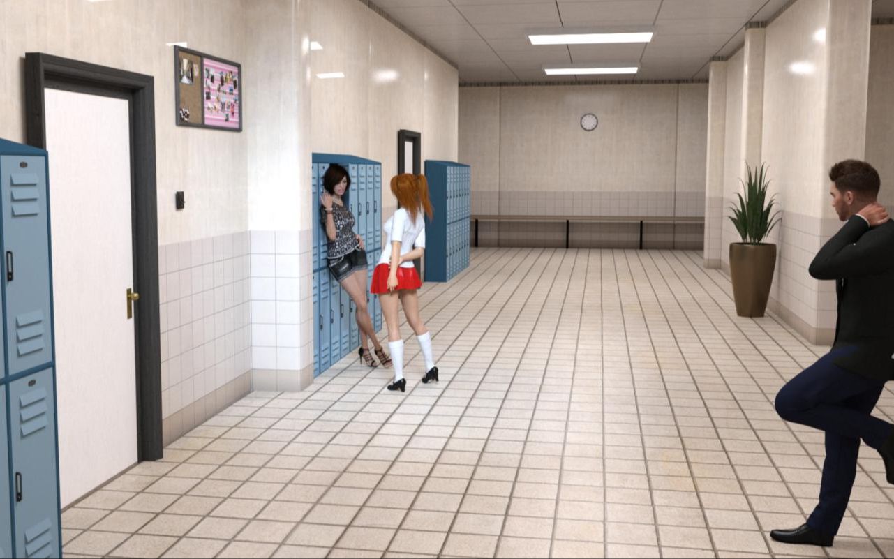 01完结汉化版 校园多人运动[2.51g]