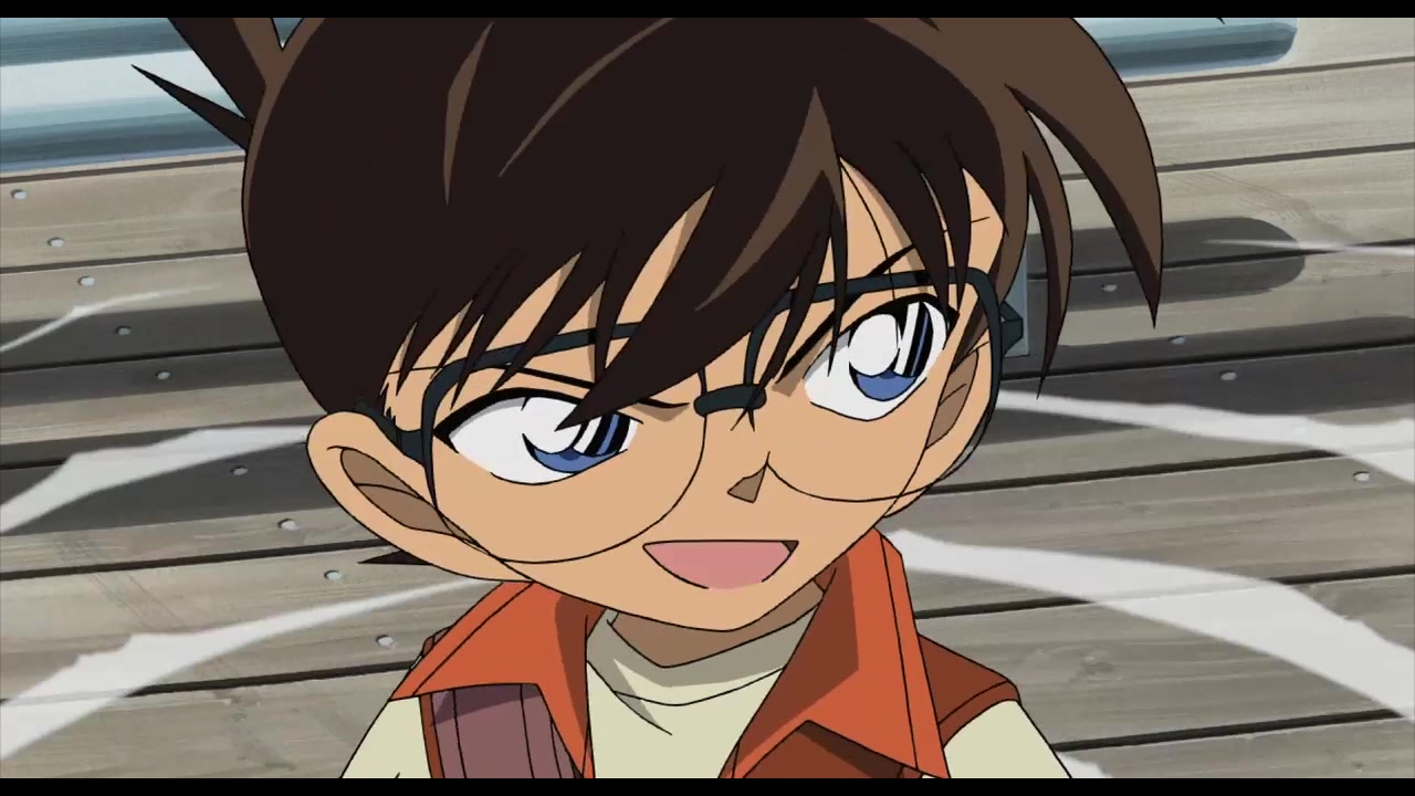 解密-柯南滑板为什么越到后面的剧场版越快