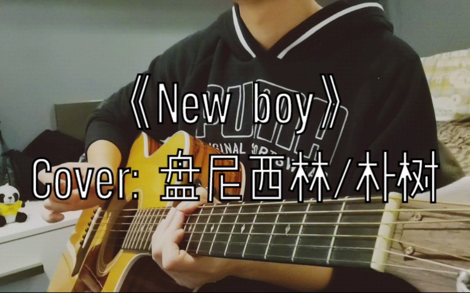 【amo】《new boy》羽翼未丰的"愣头青" cover: 盘尼西林/朴树