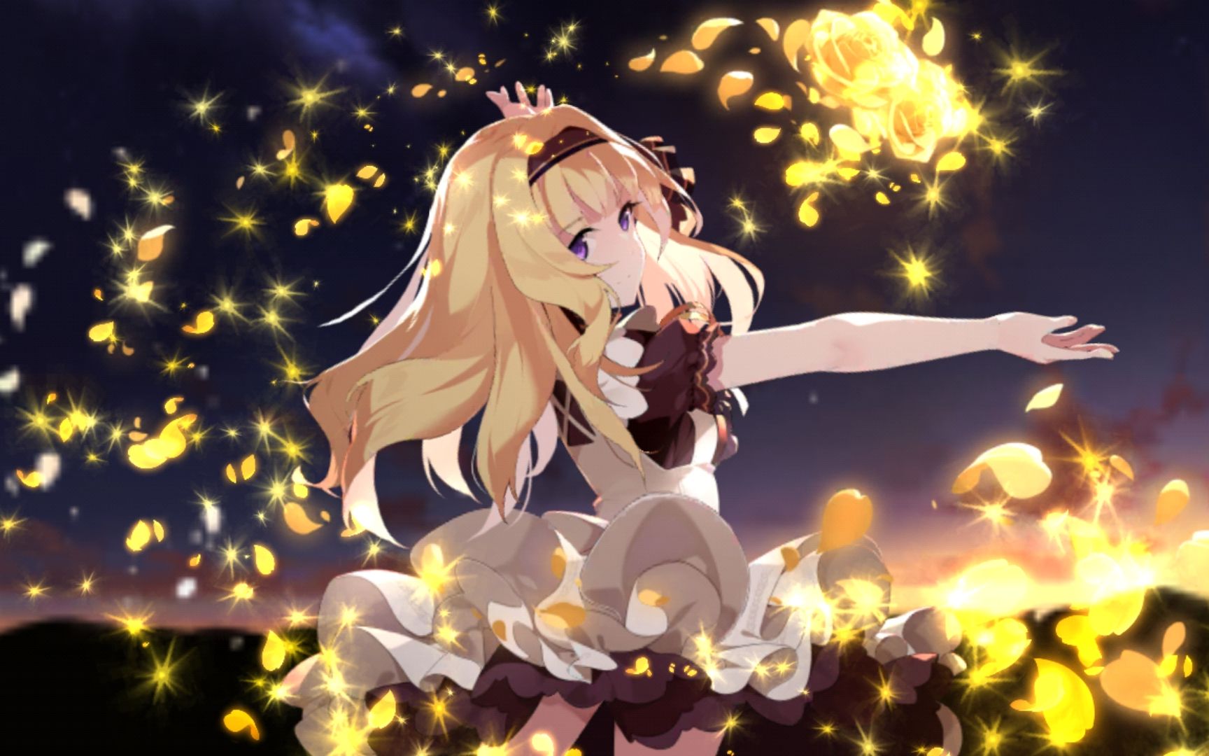 废墟图书馆 苍蓝残响最终战