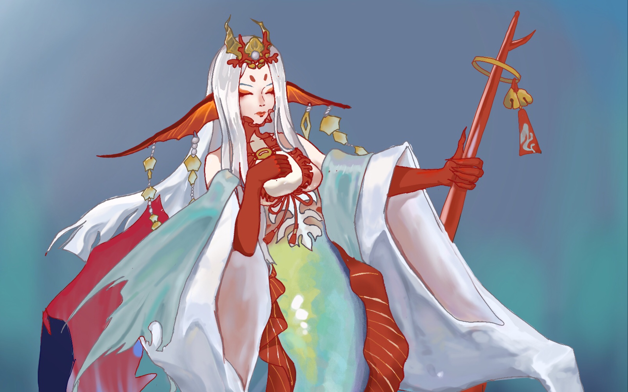 【ipad】摸一张纪念帮我全图鉴的千姬宝贝_哔哩哔哩 (゜-゜)つロ 干杯