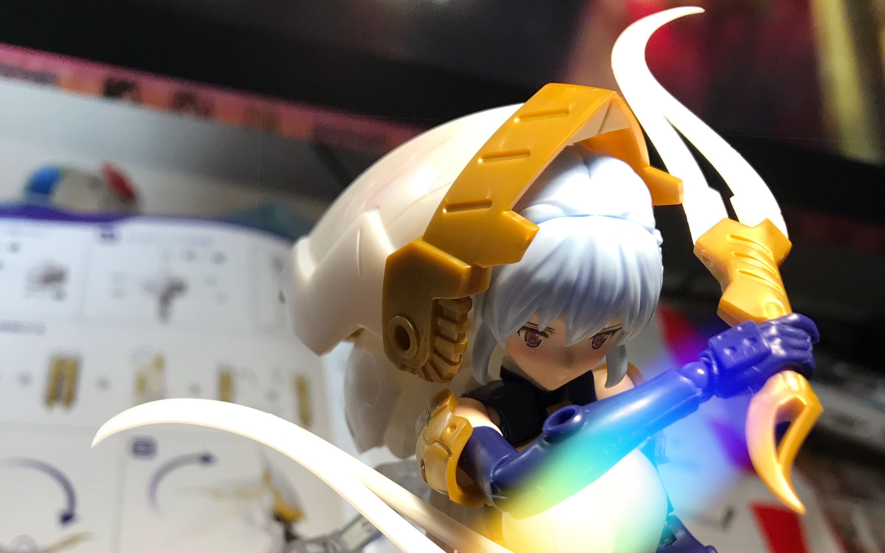 拼装模型alphamaxdarkadvent克拉肯拉尼娅机娘普通版浅井真纪