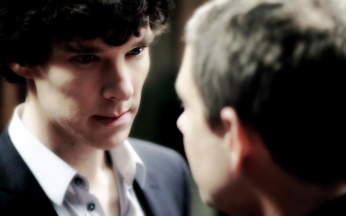 【sherlock】【神探夏洛克】【福华】what are words