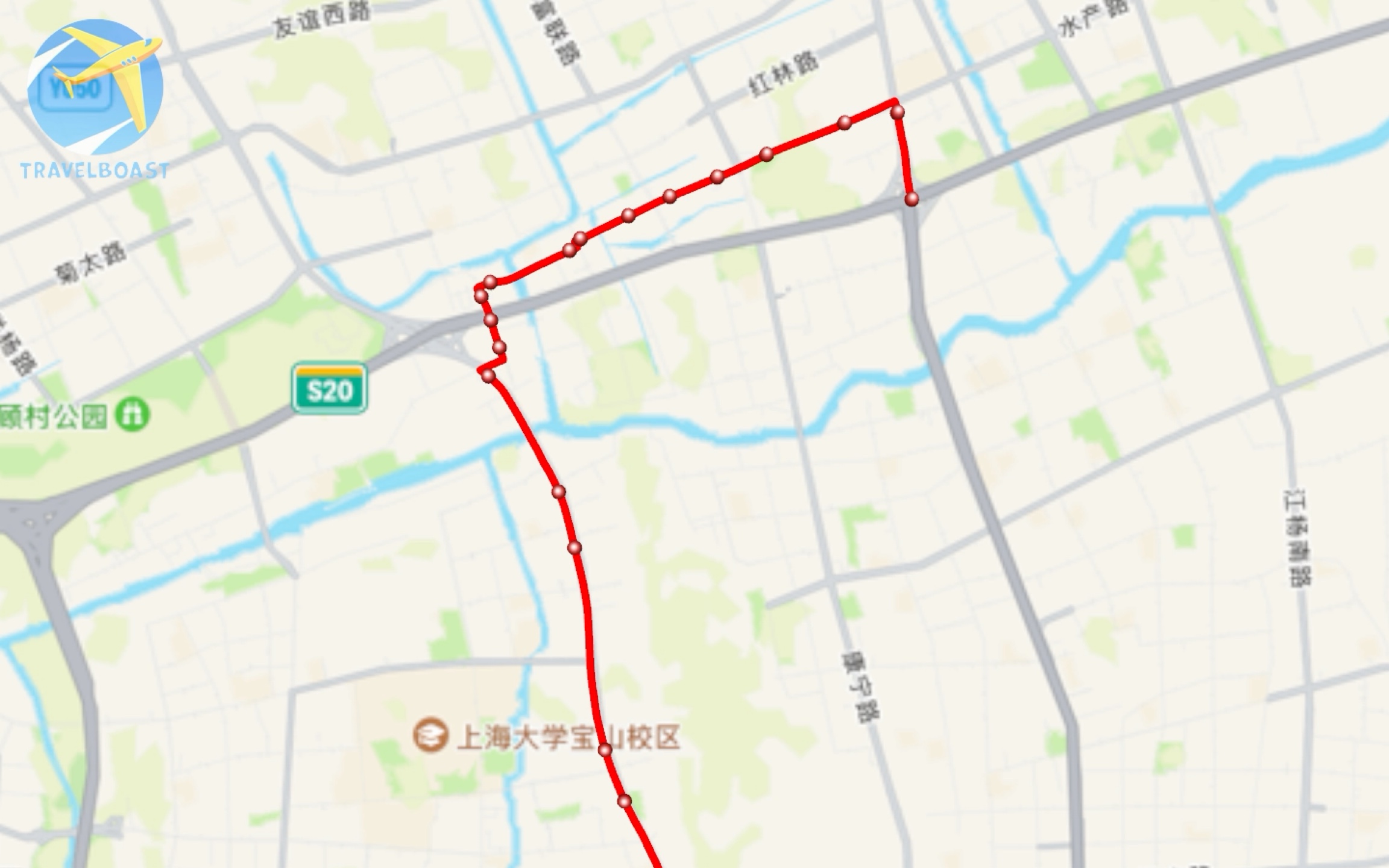上海公交741路线路图图片