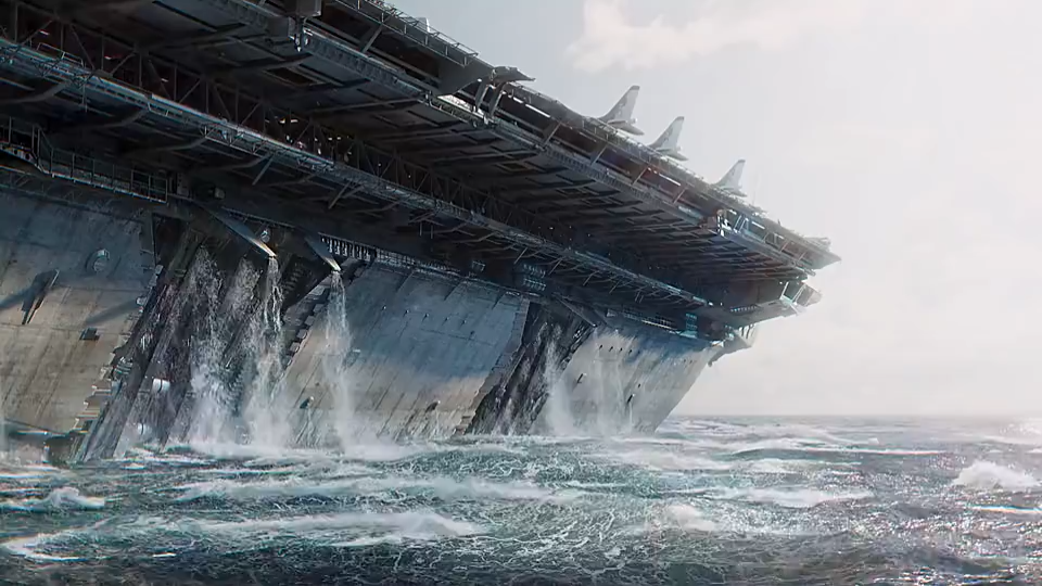 天上飞的航空母舰