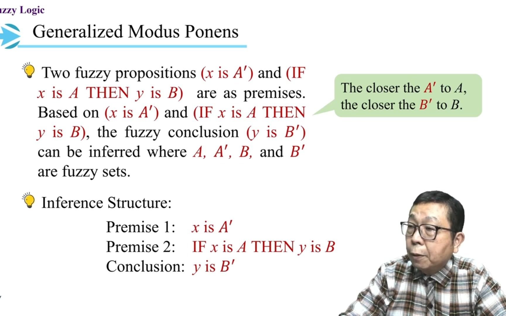 6.2深度模糊计算及应用 模糊逻辑及近似推理fuzzy logic and approximate reasoning哔哩哔哩bilibili