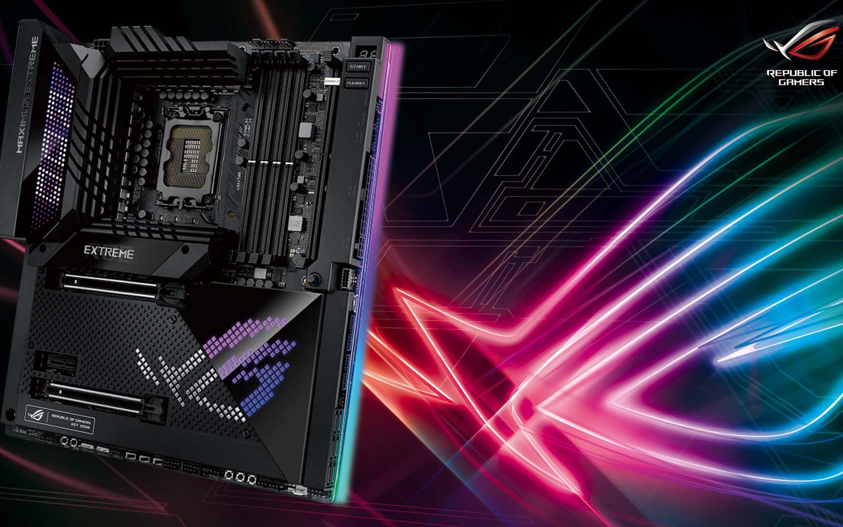 [图]钱包空空也能看Extreme评测！ROG Z690 Extreme