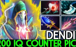 Descargar video: 【DOTA2】DENDI&冰魂 200 IQ Counter Pick Mid Against Morphling By Dota2 HighSchool