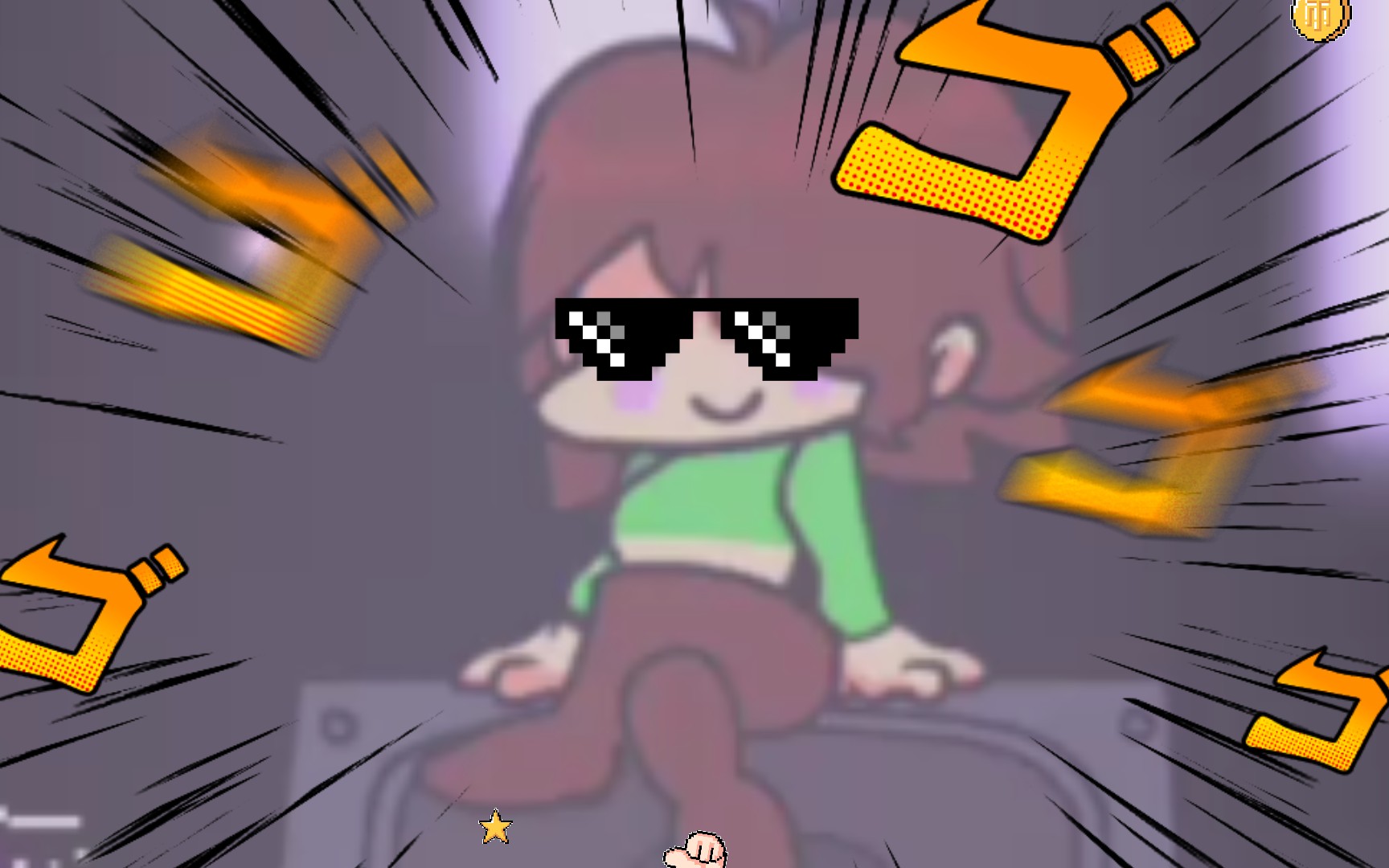 [xeventfunkin]简单模式 chrar ink gaster