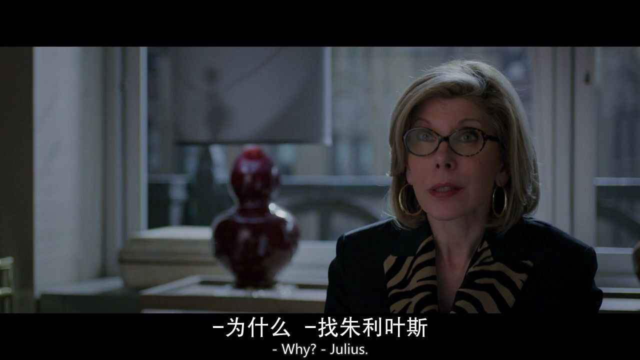 [图]傲骨之战 | TheGoodFight | S04E03 | 戴安太牛了 | 气场无敌 | 观察力100分 | 脑筋灵活 | 还够刚