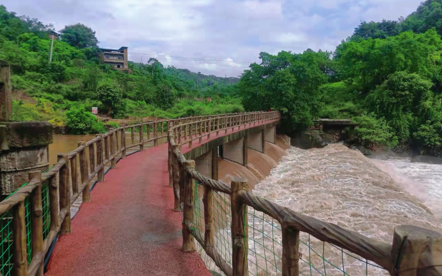 重庆北碚大磨滩湿地公园