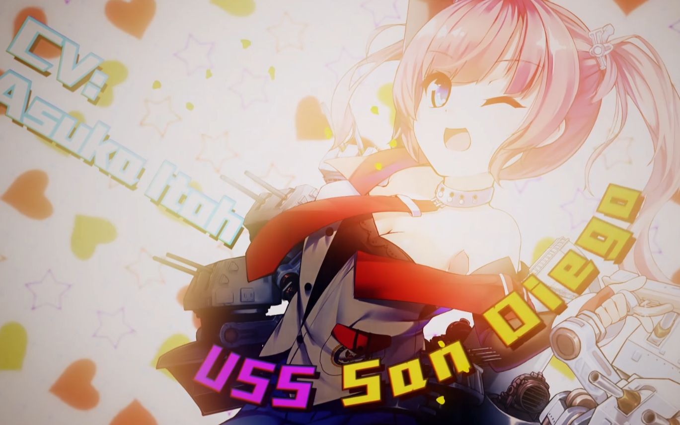 azurlane圣地亚哥金坷垃私はno1mv英语翻译版1080p