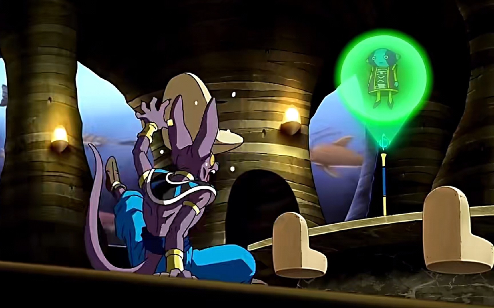 破坏神比鲁斯最害怕的一集!