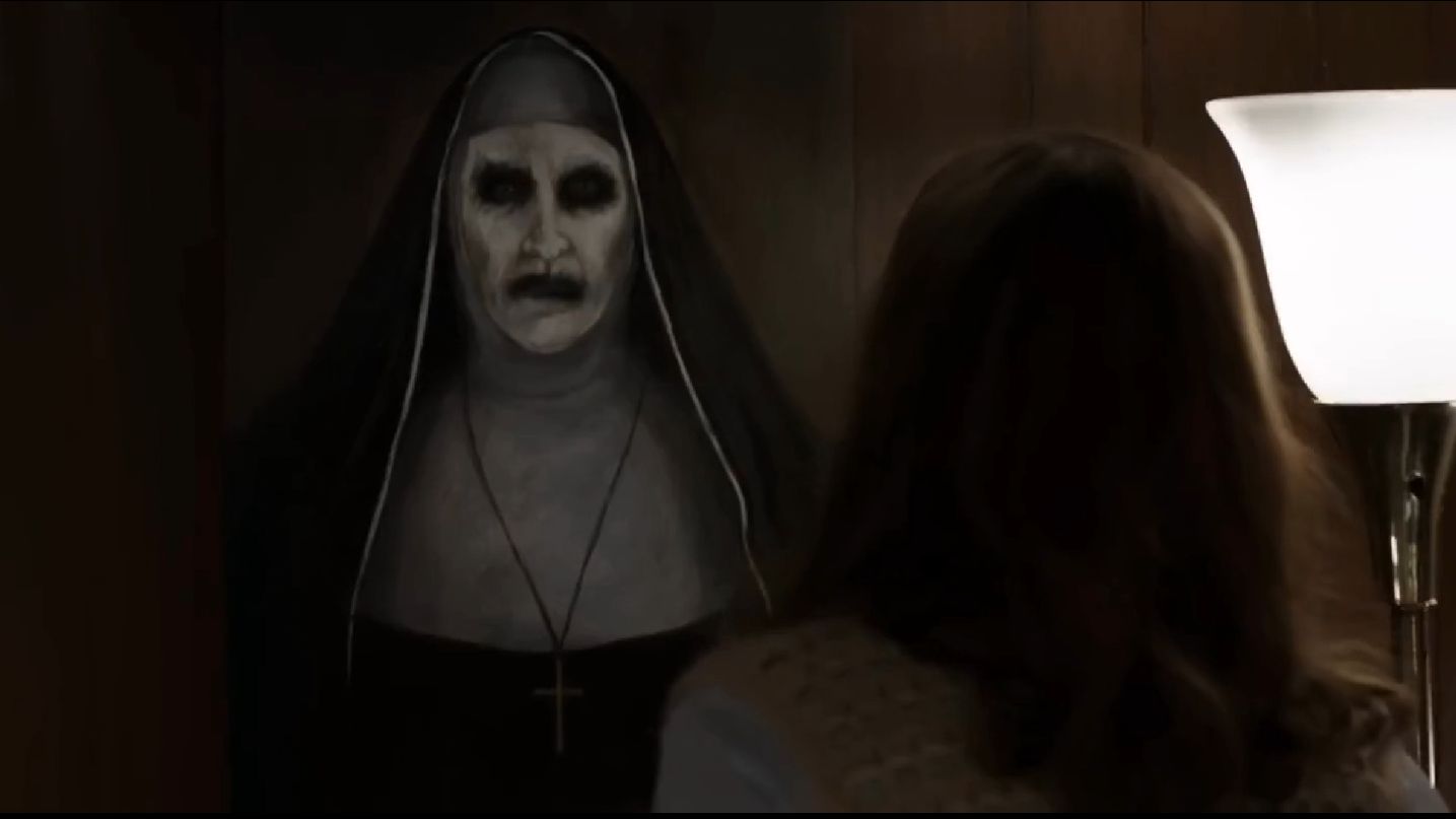 招魂2-鬼修女|the conjuring 2 scene