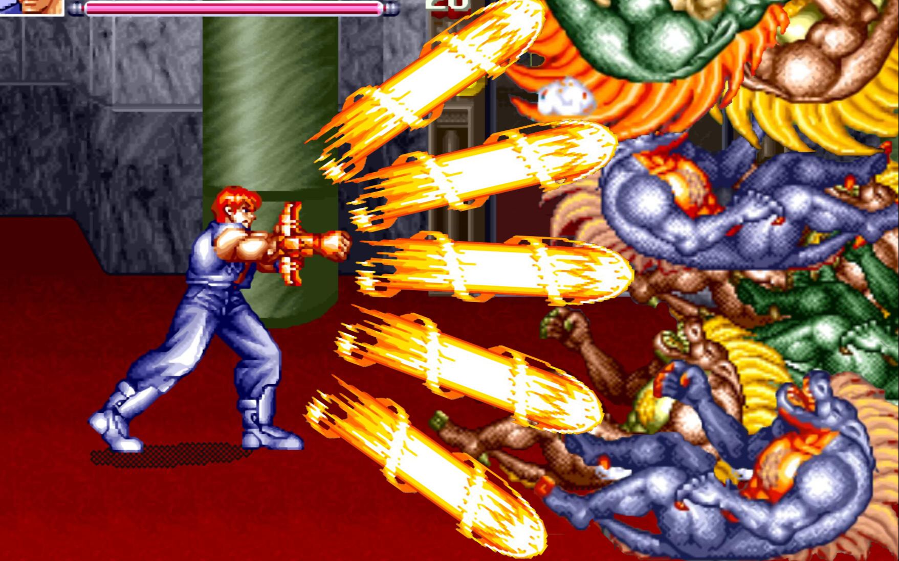 经典街机《电神魔傀》魔傀技能解禁,最终boss死之前都无法近身_哔哩