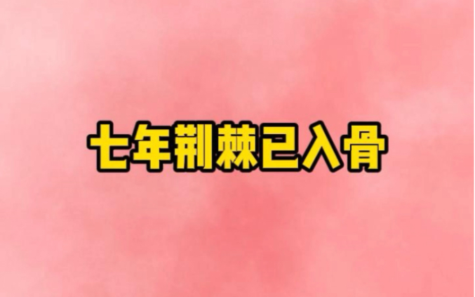 爱了陆骁七年,他视我如草芥,如今我要远离他,他却哭着求我…… #小说推荐 #故事 #现言哔哩哔哩bilibili