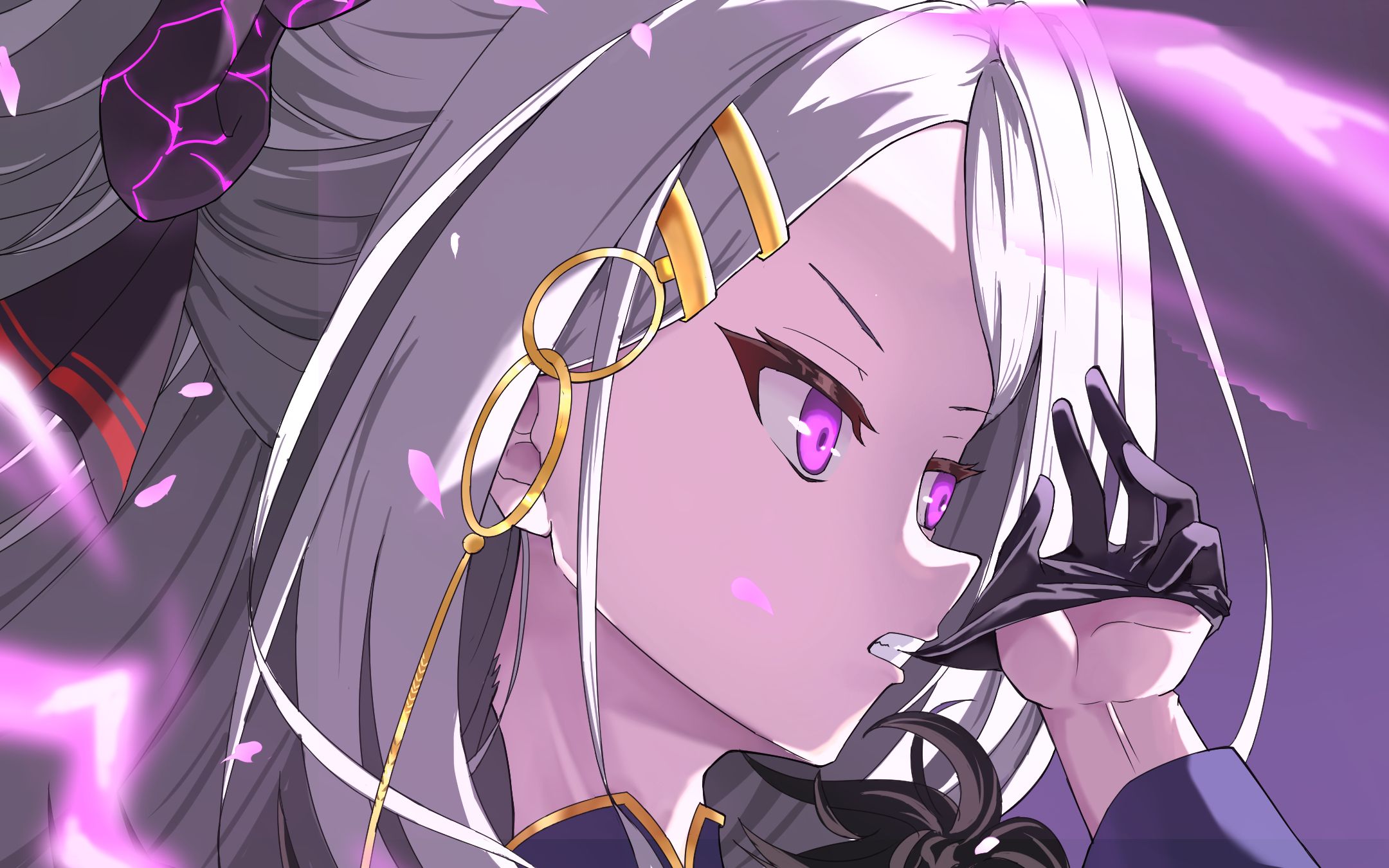 【碧蓝档案】露出很a一面的日奈绘画过程