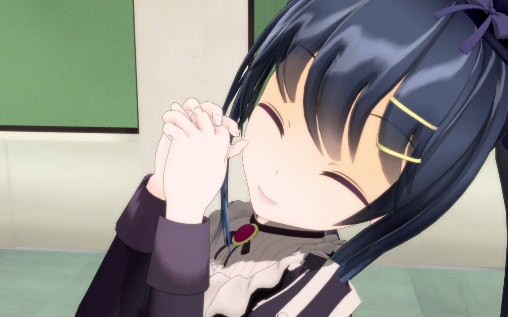 mmd花骑士乌头的毒是甜蜜的陷阱なでなで
