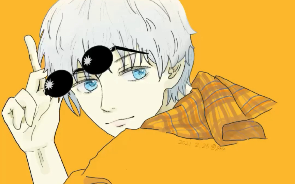 咒术回战|高专悟 嘿 美女 兜风吗?