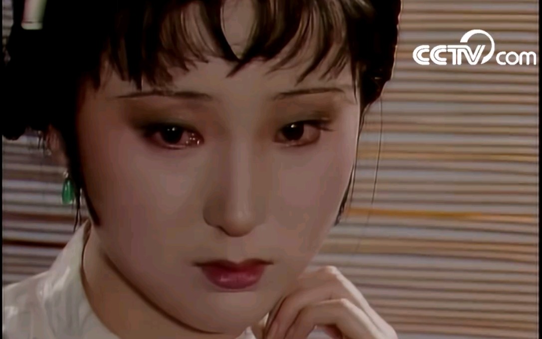 87版红楼梦黛玉第一次出场的样子也太美了